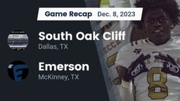 Recap: South Oak Cliff  vs. Emerson  2023