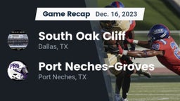 Recap: South Oak Cliff  vs. Port Neches-Groves  2023