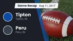 Recap: Tipton  vs. Peru  2017