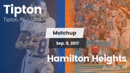 Matchup: Tipton vs. Hamilton Heights  2017