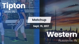 Matchup: Tipton vs. Western  2017