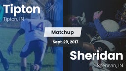 Matchup: Tipton vs. Sheridan  2017