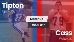 Matchup: Tipton vs. Cass  2017