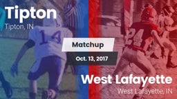 Matchup: Tipton vs. West Lafayette  2017