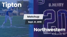 Matchup: Tipton vs. Northwestern  2018