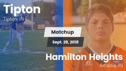 Matchup: Tipton vs. Hamilton Heights  2018