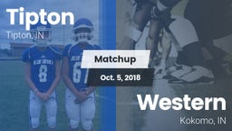 Matchup: Tipton vs. Western  2018