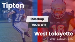 Matchup: Tipton vs. West Lafayette  2018