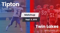 Matchup: Tipton vs. Twin Lakes  2019