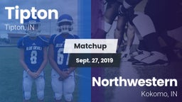 Matchup: Tipton vs. Northwestern  2019