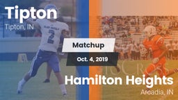 Matchup: Tipton vs. Hamilton Heights  2019