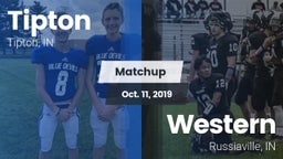 Matchup: Tipton vs. Western  2019