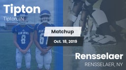 Matchup: Tipton vs. Rensselaer  2019