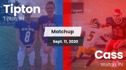 Matchup: Tipton vs. Cass  2020