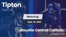 Matchup: Tipton vs. Lafayette Central Catholic  2020
