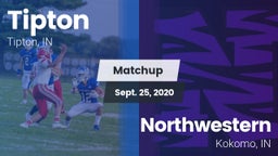 Matchup: Tipton vs. Northwestern  2020