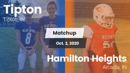 Matchup: Tipton vs. Hamilton Heights  2020