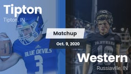 Matchup: Tipton vs. Western  2020