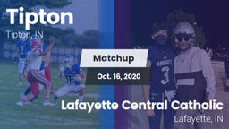 Matchup: Tipton vs. Lafayette Central Catholic  2020