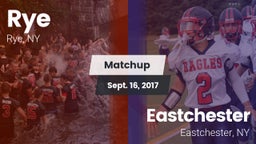 Matchup: Rye vs. Eastchester  2017
