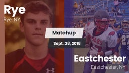 Matchup: Rye vs. Eastchester  2018