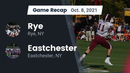 Recap: Rye  vs. Eastchester  2021