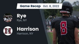 Recap: Rye  vs. Harrison  2022