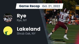 Recap: Rye  vs. Lakeland  2022