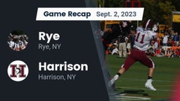 Recap: Rye  vs. Harrison  2023
