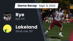 Recap: Rye  vs. Lakeland  2023