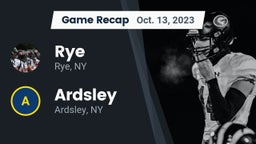 Recap: Rye  vs. Ardsley  2023