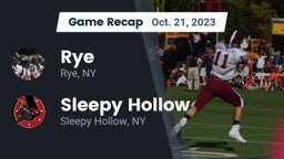 Recap: Rye  vs. Sleepy Hollow  2023