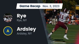 Recap: Rye  vs. Ardsley  2023