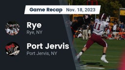Recap: Rye  vs. Port Jervis  2023