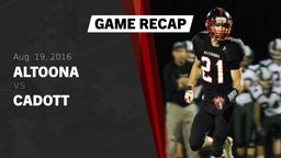 Recap: Altoona  vs. Cadott  2016