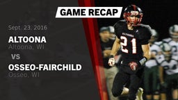 Recap: Altoona  vs. Osseo-Fairchild  2016