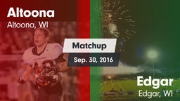 Matchup: Altoona vs. Edgar  2016