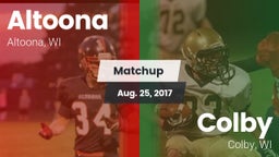 Matchup: Altoona vs. Colby  2017