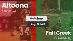 Matchup: Altoona vs. Fall Creek  2017