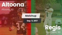 Matchup: Altoona vs. Regis  2017