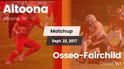 Matchup: Altoona vs. Osseo-Fairchild  2017