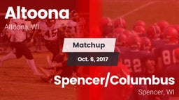 Matchup: Altoona vs. Spencer/Columbus  2017