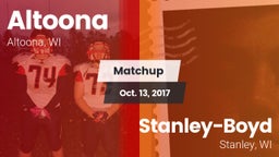 Matchup: Altoona vs. Stanley-Boyd  2017