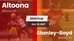 Matchup: Altoona vs. Stanley-Boyd  2017