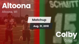 Matchup: Altoona vs. Colby  2018