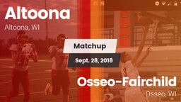 Matchup: Altoona vs. Osseo-Fairchild  2018