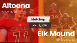 Matchup: Altoona vs. Elk Mound  2018