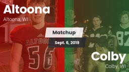 Matchup: Altoona vs. Colby  2019