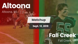 Matchup: Altoona vs. Fall Creek  2019