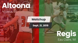 Matchup: Altoona vs. Regis  2019